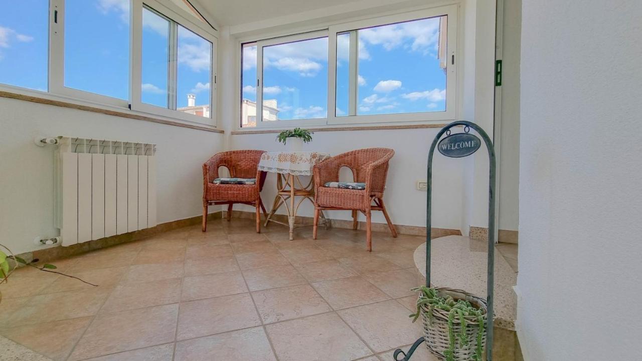 Stelia Apartment Novigrad Istria Exterior foto